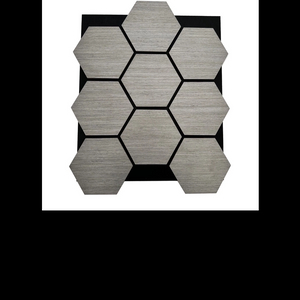 MDF acoustic panel polyester acoustic panels