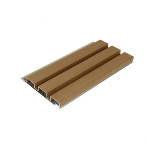 Aluminum Wood Plastic Composite Wall Cladding