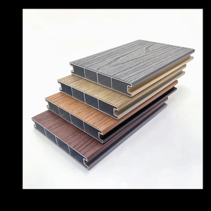 ALUMINUM WPC Decking 140mm