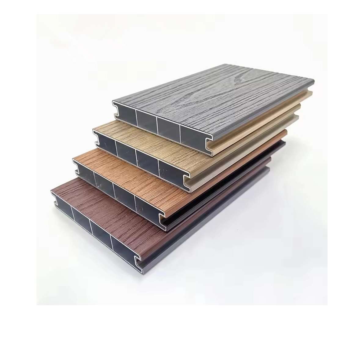 ALUMINUM WPC Decking 140mm