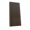 Waterproof Round Hollow Teak Wpc Swimming Pool Decking Anti-uv Wood Plastic Composite Flooring