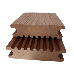 New No-gap Style Outdoor Decking Flooring Weather Resistance Wood Composite Wpc Decking