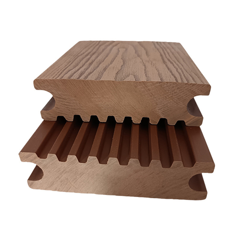 New No-gap Style Outdoor Decking Flooring Weather Resistance Wood Composite Wpc Decking