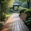 Outdoor Floor Wood Plastic Composite Garden Deckingdecking Boards