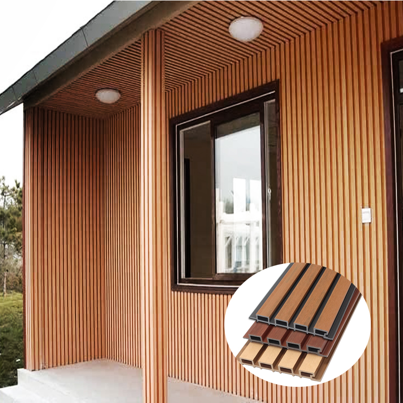 wpc wall cladding wood plastic 