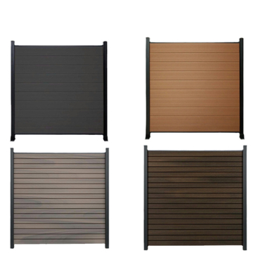 6 ft wholesale wpc fence garden fence