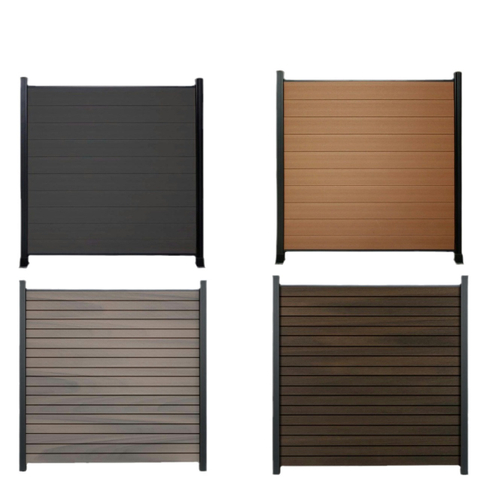 6 ft wholesale wpc fence garden fence