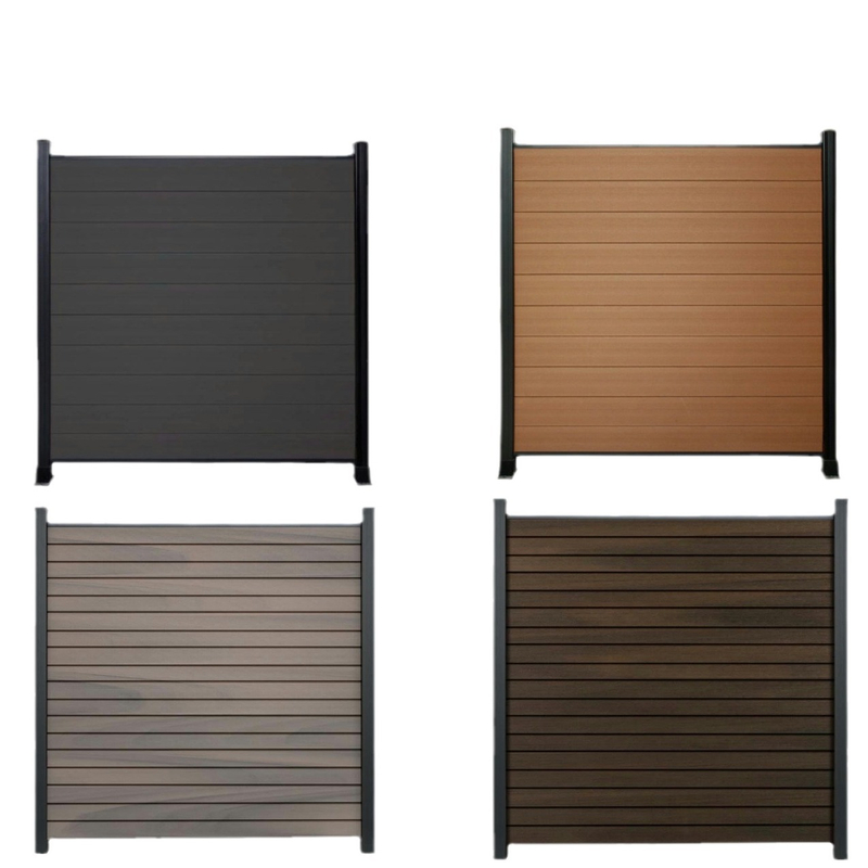6 ft wholesale wpc fence garden fence