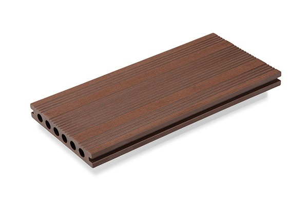 Customizable 140*23mm double co-extruded covered hollow decorative board, waterproof outdoor garden pool composite decorative board