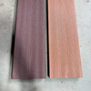Teak Sawn Roof Garden Wpc Decking 40mm Deck Synthetic Wood