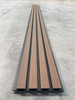 Waterproof Fireproof Fluted Wall Panels for Exterior Cladding Traditional Moisture-Proof Anti-Static for Entertainment Use