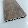 Waterproof ASA floor tiles, non-slip wooden courtyard outdoor wood-plastic composite wooden tiles, 300ASA DIY interlocking deck tiles