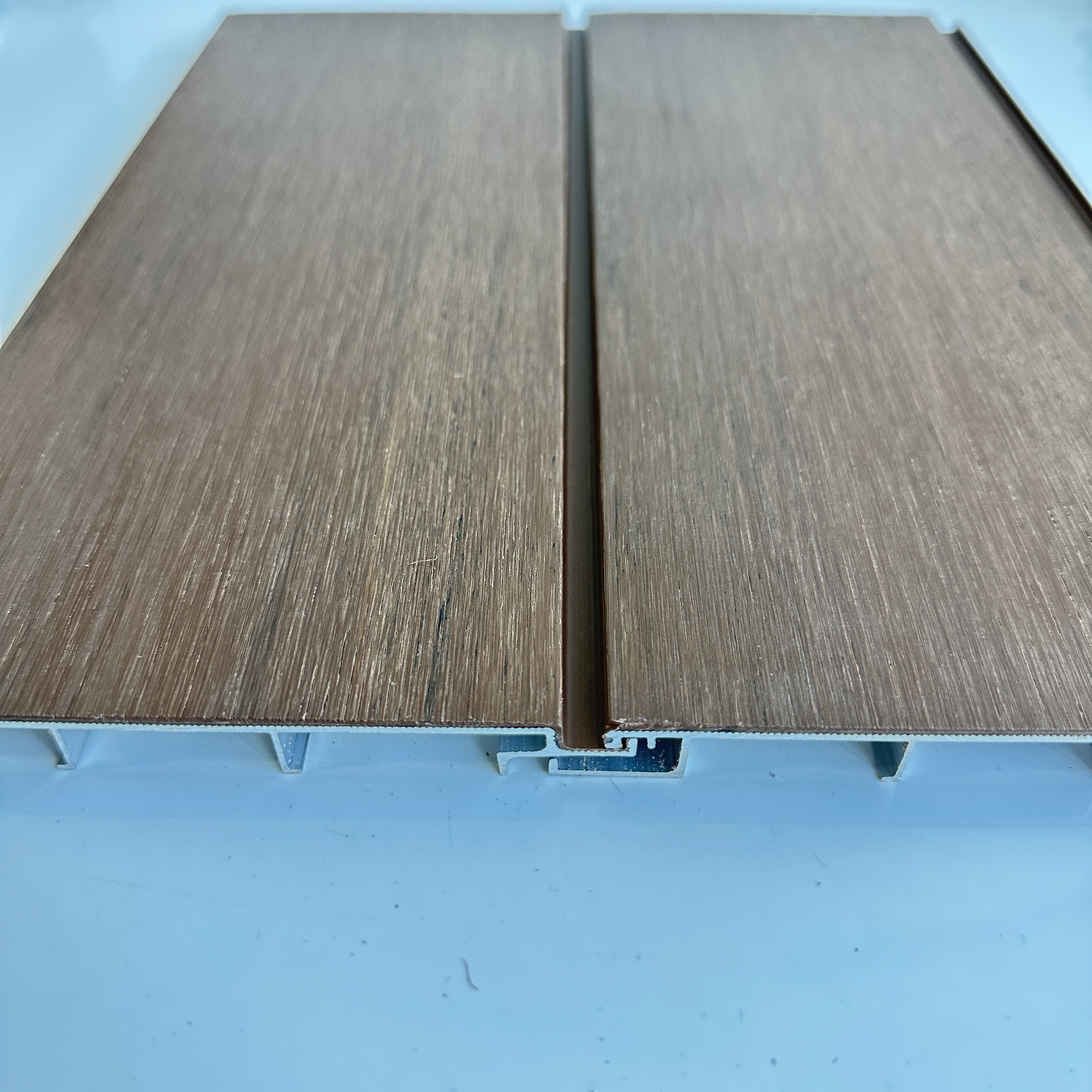 Factory Wholesale Price 100% Aluminum Decking Flooring Aluminum-Plastic Composite Panel