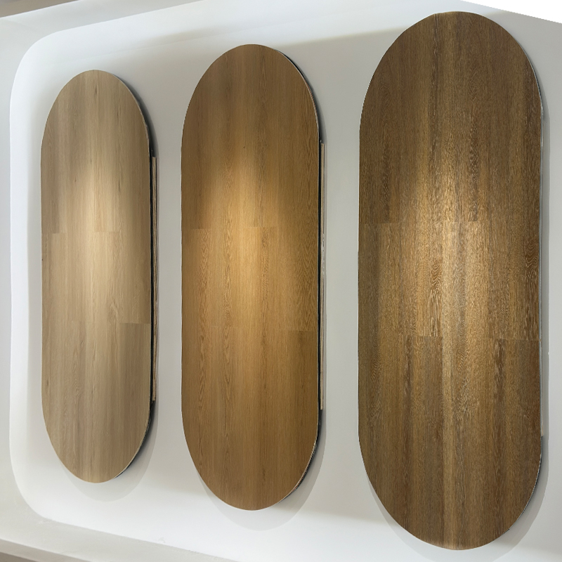Wholesale 3mm SPC Flooring Custom Wood Patterns Waterproof Anti-Slip Rigid Core Click Wear Resistant Hotels