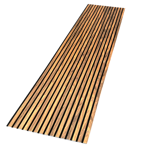 Modern Design MDF Veneer Acoustic Panels Highly Effective Sound Absorption Office Building Hotel Exterior Applications KSL Brand