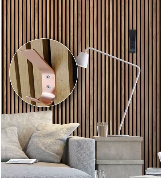 Modern Eco-Friendly MDF Acoustic Panel Pendant for Hotels Hospitals Gyms Bathrooms with Hanging Installation