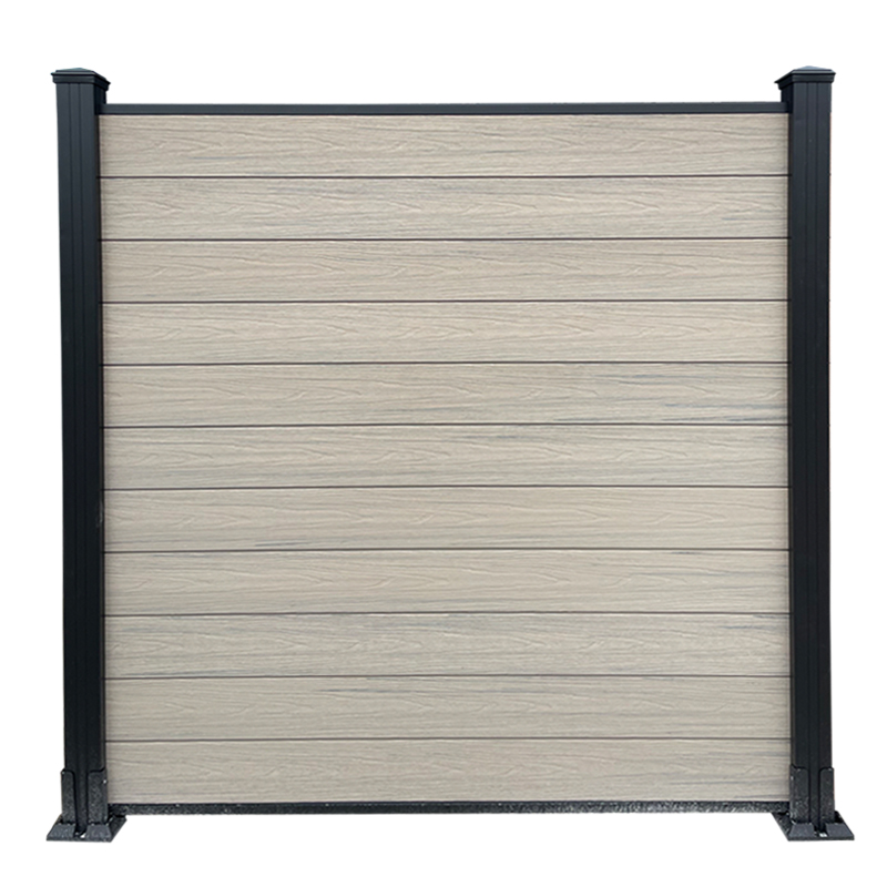 Who Knew! Wood-Plastic Composite Fence Is The Hidden Gem for Courtyard Renovation