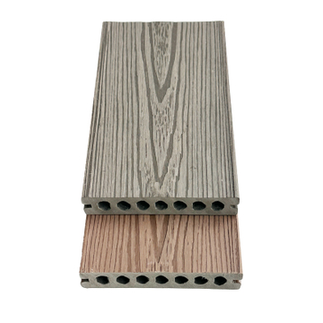 ASA WPC Fluted Wall Panel 3D Soundproof Villa Outdoor Commercial Kitchen Gym Japanese Style Plastic Panels Hotels Kids