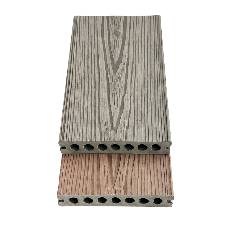 ASA WPC Fluted Wall Panel 3D Soundproof Villa Outdoor Commercial Kitchen Gym Japanese Style Plastic Panels Hotels Kids