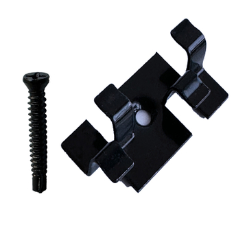 KSL Outdoor Traditional Style WPC Decking with Waterproof Metal Clip Rectangle Shape 5-Year Warranty for Garden & Patio Decor