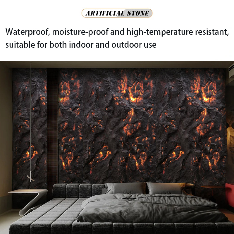 Man-made Stone Is A New Type of Inorganic Polymer Composite Material Bonded with Polymer, Cement, Or A Mixture of Both.