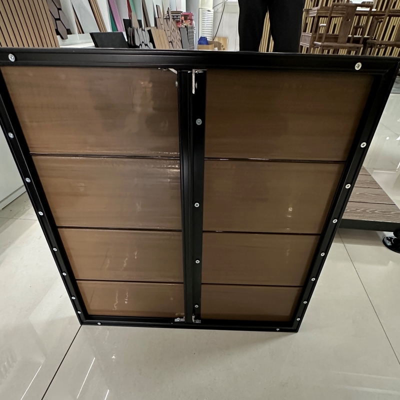 ASA Interlocking Floor Tiles UV Resistant Waterproof Outdoor Balcony Decking Manufacturer