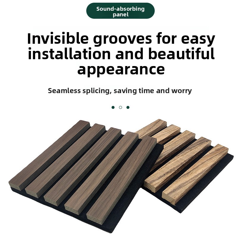 New Type of Sound-Absorbing Panels: An Innovative Force in Noise Reduction