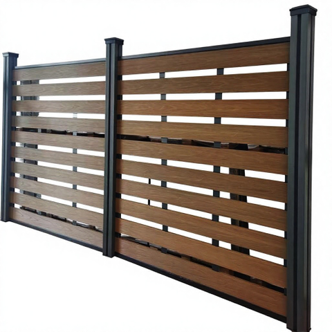WPC Fence | Durable & Low Maintenance Garden Fencing