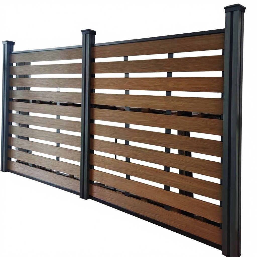 WPC Fence | Durable & Low Maintenance Garden Fencing