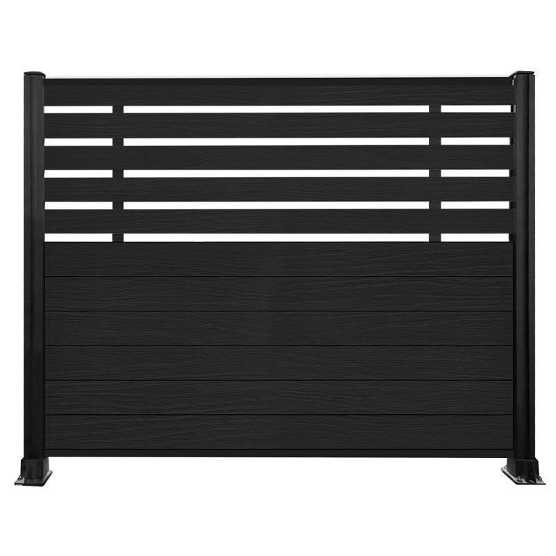 Outdoor Metal Fencing Privacy Garden Fence Factory Direct Supply