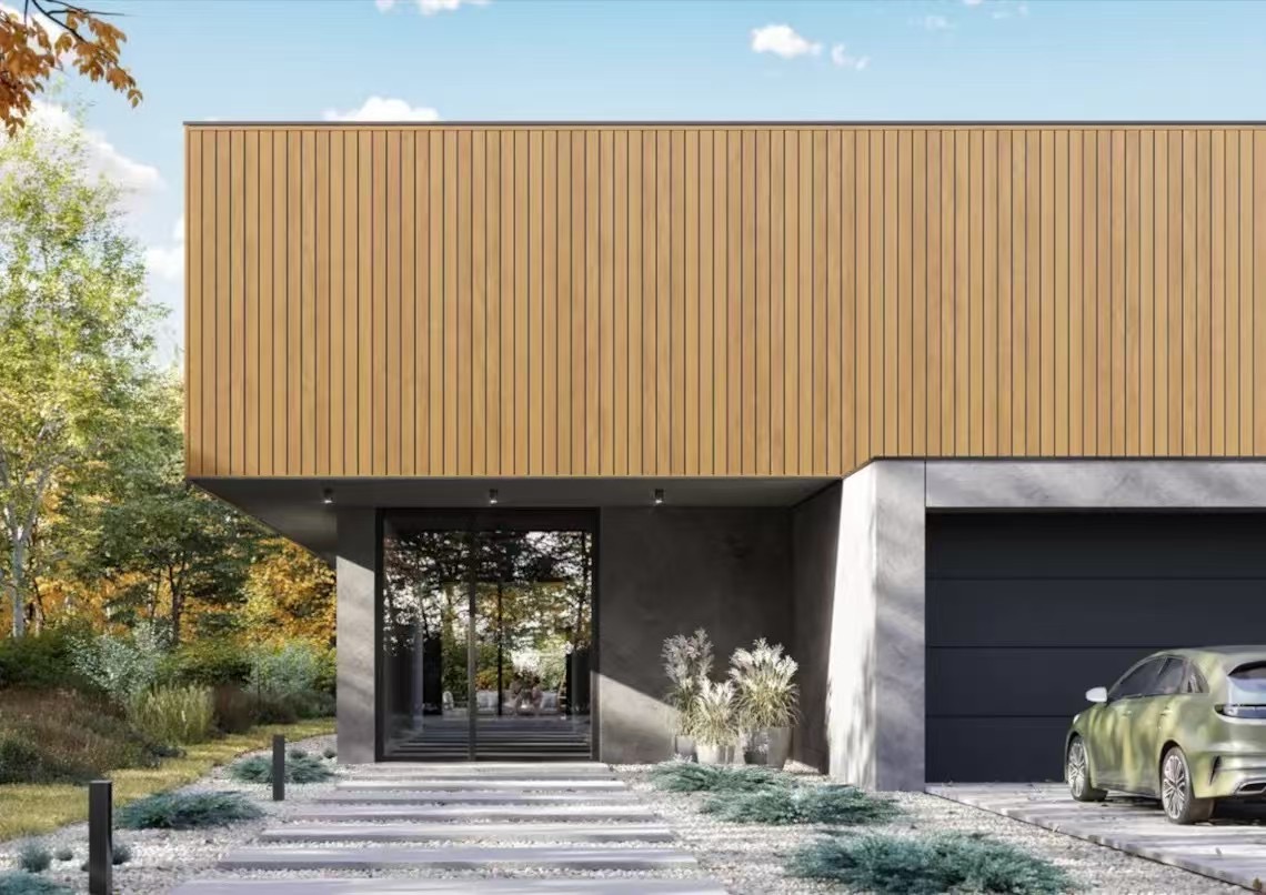 Waterproof outdoor wall panel