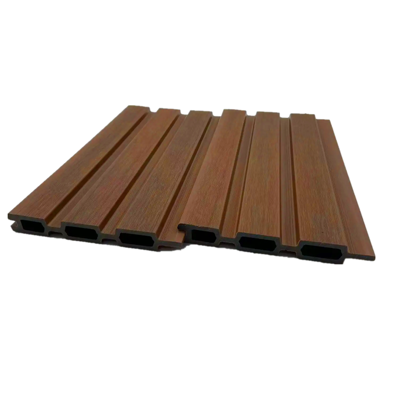 Co extrusion wpc fence panel 3D panel