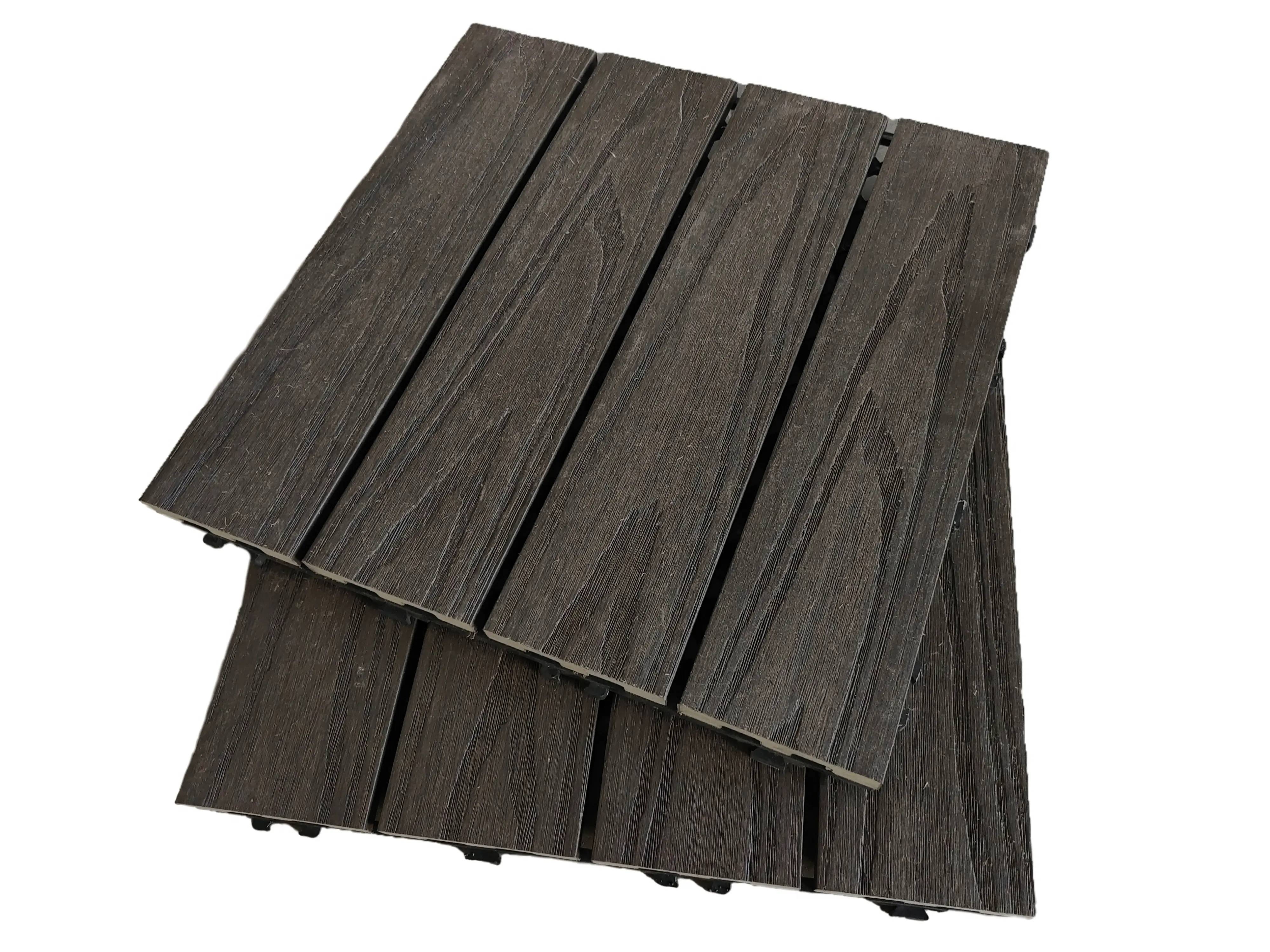 Co extrusion WPC composite DECKING TILE 300*300mm