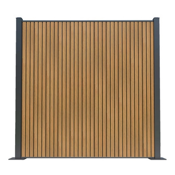 Co extrusion wpc fence panel 3D panel