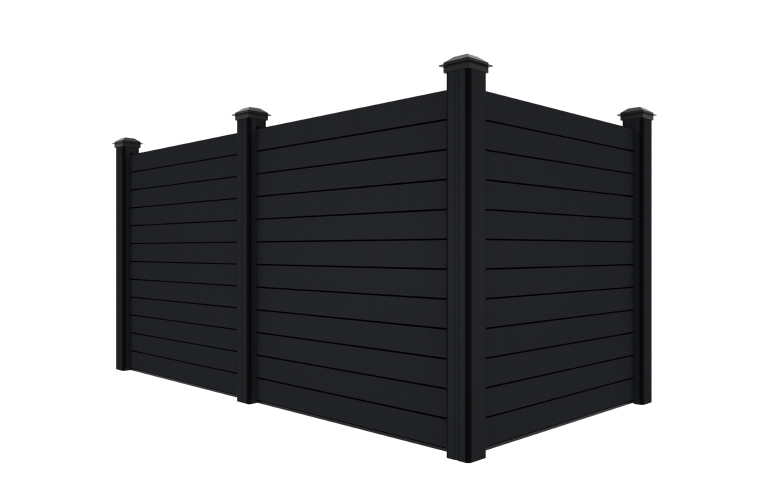 Wood plastic composite WPC FENCE