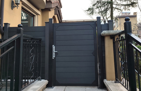 Outdoor Wood plastic composite door