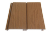 Outdoor 3D embossed WPC WALL PANEL 21X156mm