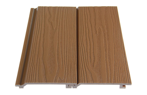 Outdoor 3D embossed WPC WALL PANEL 21X156mm