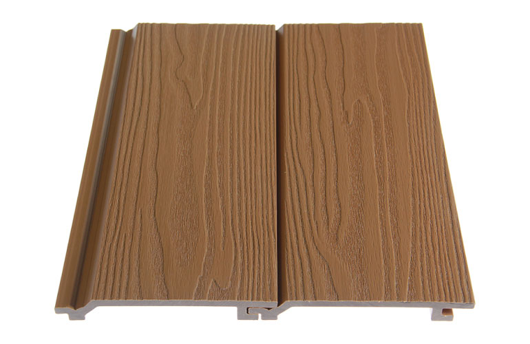 Outdoor 3D embossed WPC WALL PANEL 21X156mm
