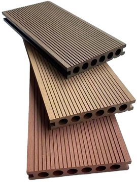 Wood plastic composite WPC decking