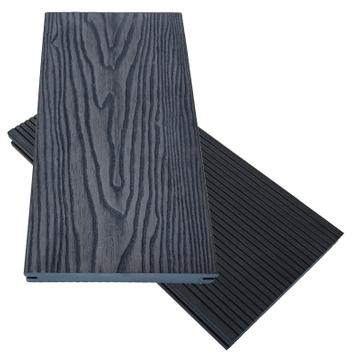 Wood plastic composite WPC decking