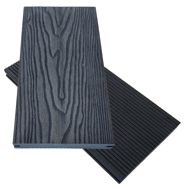 Wood plastic composite WPC decking