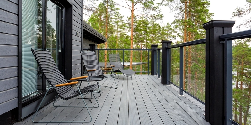 Wood plastic composite wpc Decking