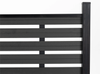 Co extrusion wpc wood plastic composite fence