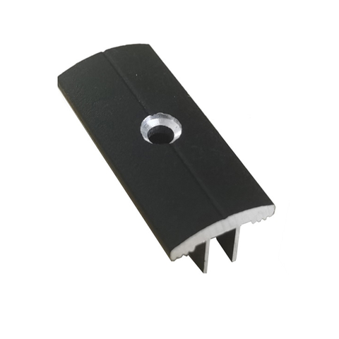 wood plastic composite deckind wall panel fence clips