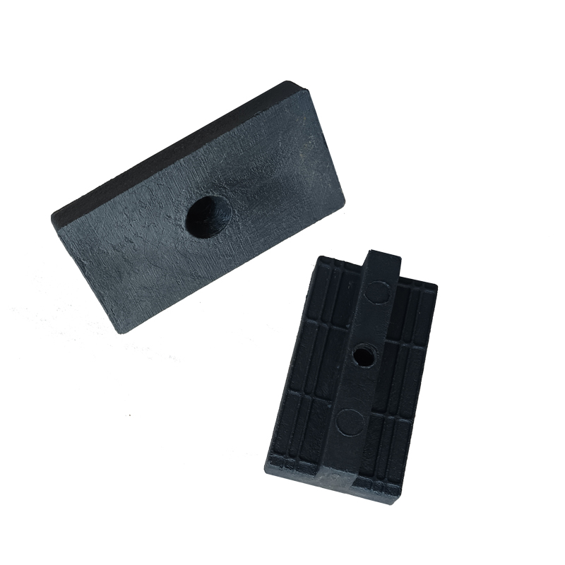 wood plastic composite deckind wall panel fence clips