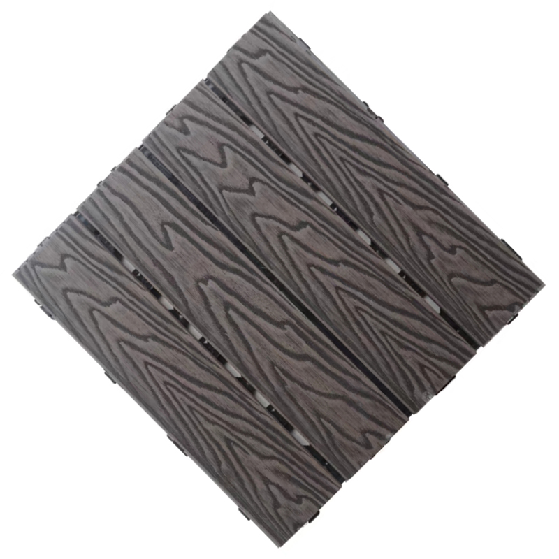 WPC DECKING TILE