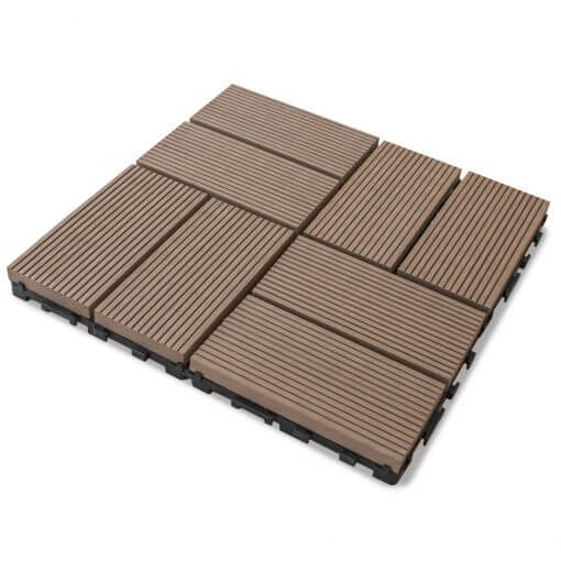 WPC DECKING TILE
