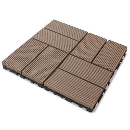 WPC DECKING TILE