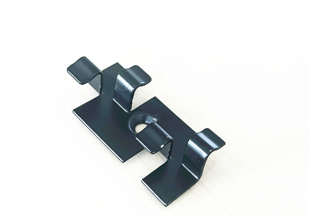 wood plastic composite deckind wall panel fence clips